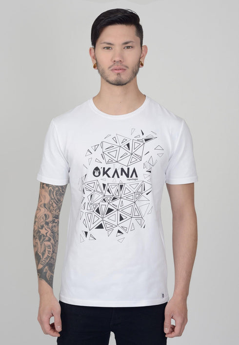 Graphic T-shirt – Hvid
